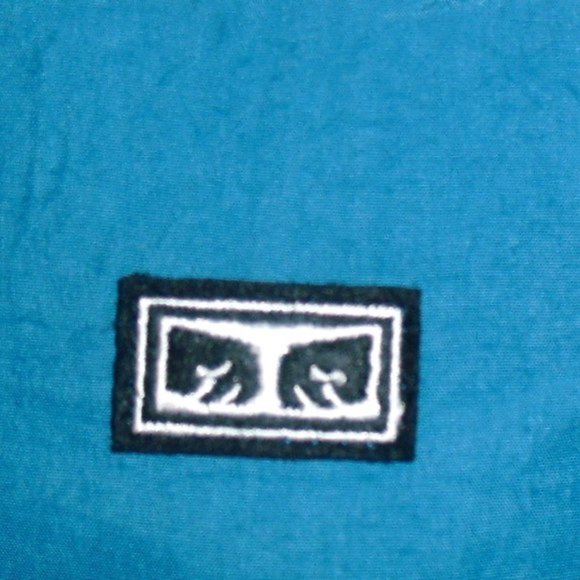 Obey Icon Face Eyes Logo Polyester Adjustable Strapback hat New - Picture 2 of 5